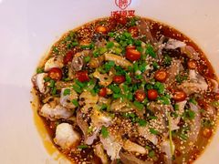 馋嘴墨鱼三宝-添福来墨鱼饺子 · 海鲜东北菜(大连星海·黄浦路店)