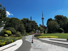 -北外滩滨江绿地