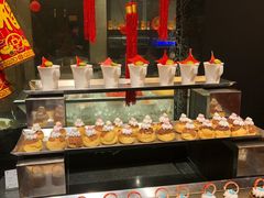 自助调料区-夏阳湖皇冠假日酒店-自助餐厅