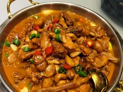-甜阿姨·天台花园私房菜(万松园店)