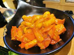 辣炒鱼饼年糕-牛炙烤肉(车公庙店)