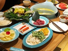 -青瓷火锅料理(西单大悦城店)