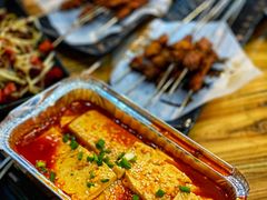 -长青菠菜面·烧烤