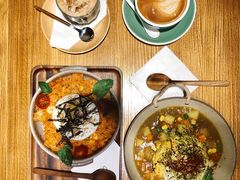 泡菜五花肉炒饭-几静cafe(基湖店)