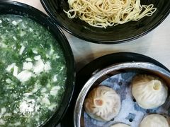 荠菜肉丝豆腐羹-王家沙点心店(万航渡路店)