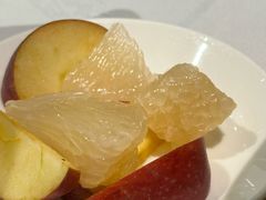 试吃水果-西湖春天•老字号杭州菜(百汇店)