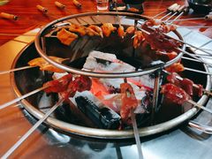 -炭虎子水浒烤肉(梦时代店)