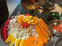 -牧童禧肉社·韩国炭火烤肉店(中粮祥云小镇创始店)