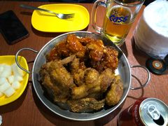 -BHC炸鸡(明洞总店)