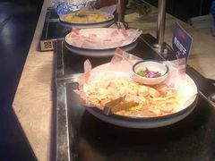 自助取餐区-乔哥铭洋海鲜自助(皇城恒隆广场店)