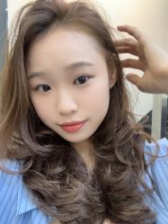 -藤野造型专业烫染接发