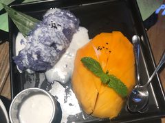 芒果糯米饭-帕蓝·暹罗料理(曲阳店)