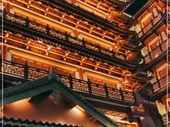 -大佛寺高级素食自助餐厅
