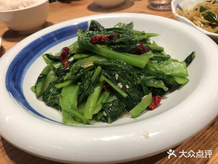 大厨小馆(阳阳国际店)炝炒莴笋尖图片