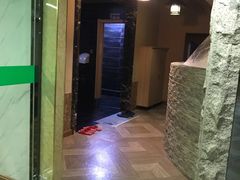 汗蒸区的厕所-绿岛汤泉韩式休闲会所