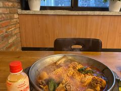 -喇喇排骨火锅·传统韩式脊骨汤(望京西园总店)