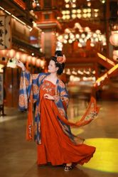 -支流映画·汉服妆造跟拍(本宫来了大唐不夜城店)