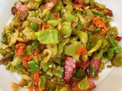 窝笋炒腊肉-三只鸟本地特色菜馆(上饶总店)