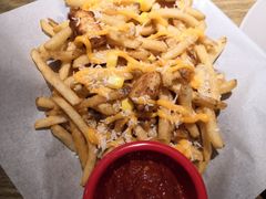 芝士薯条-机器人火炉披萨