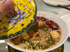 塞上八宝茶-宁夏国强手抓羊肉·清真菜(未央路凤三店)