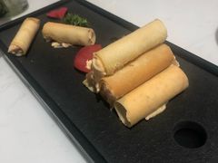 脆筒龙虾卷-后海16号·北京私房菜