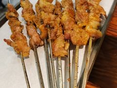 烤羊肉筋-517烧烤·龙虾·海鲜大排档(万象都荟店)