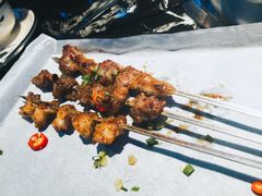 羊肉串-96农蝎虾(江桥老街店)