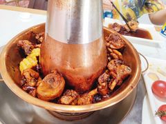 -小V家秘制火锅鸡(苹果园东路店)
