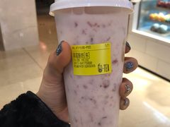恋恋草莓酸奶-茶百道(柏威年店)