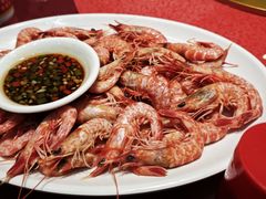 白灼斑节虾-隆都四季香饭店(碧海路店)