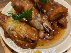 九层塔豉汁凤爪-蔡澜点心·粤菜(丽泽天街店)