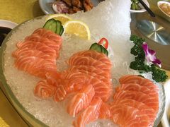 三文鱼鱼腩-鹅公村·国家非遗传承(荔湾店)