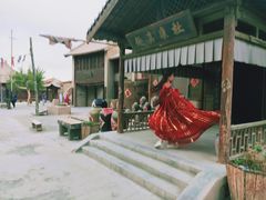 -敦煌古城