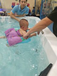 -蓝色海林婴幼儿水育馆(新辰里学清路店)