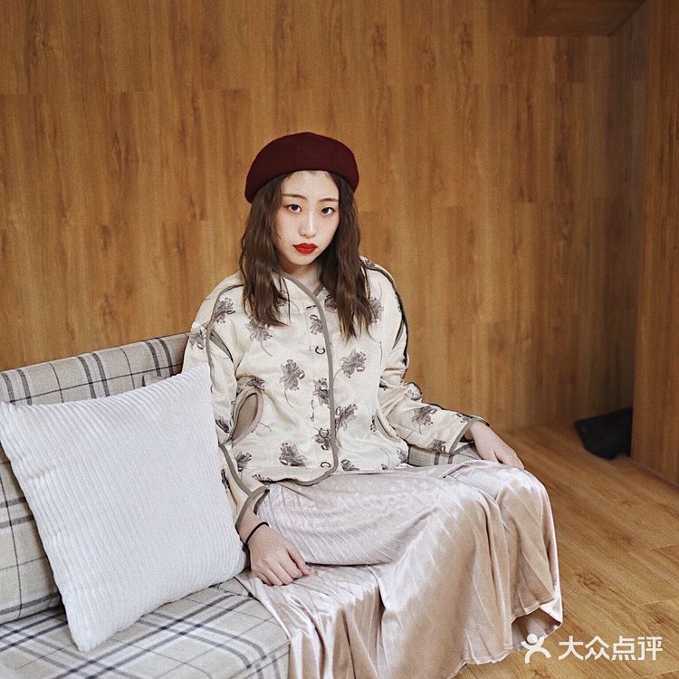 温暖米黄色系中式穿搭🀄️