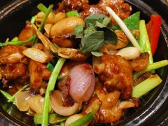 鲍鱼三杯鸡煲-太兴餐厅(小径湾店)