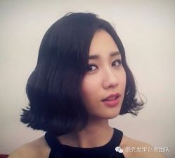 韩系发型〜豆越店长剪发480-icare美发沙龙