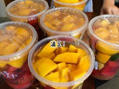 霸气水果桶-九里香奶茶果汁(碧湖店)
