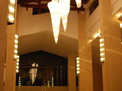 酒店大堂吊灯-苏州香山国际大酒店