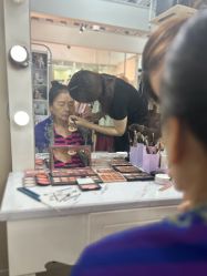 -时光纪亲子全家福照相馆(静安店母女写真父母纪念照)