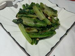 豆豉鲮鱼油麦菜-尚一汤 广东炖汤(金桥国际店)