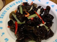 爽口木耳-受气牛肉·重庆耙牛肉(来福士店)