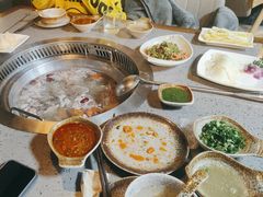 -313羊庄铁锅烀羊肉·烤全羊·烧烤龙虾·团建聚餐(永德路店)