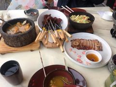 碳烤猪颈肉-柴门饭儿(成都太古里店)