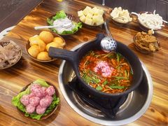 -笔记安顺夺夺粉火锅(龙湾万达店)