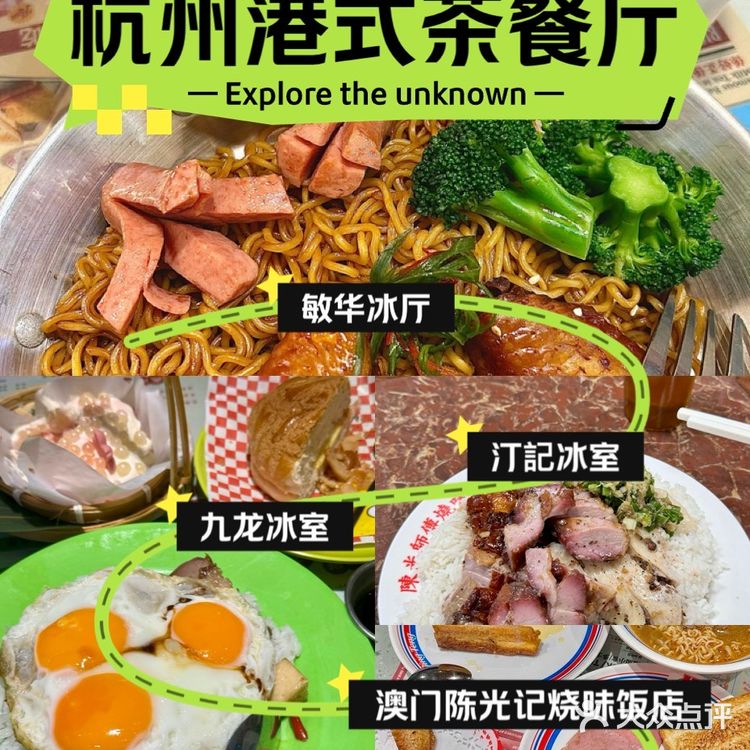 港式茶餐厅一人食清单🧾20r/R超划算‼️