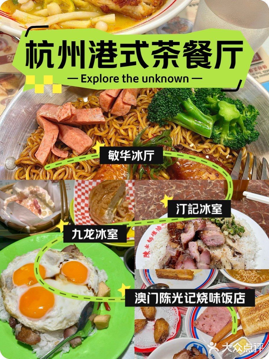 港式茶餐厅一人食清单🧾20r/R超划算‼️
