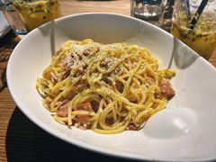 卡邦意粉-Common Table · Brunch & Coffee