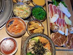 -OBANAE欧巴呢韩国传统烤肉店(三水店)
