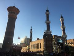 -新疆国际大巴扎-二道桥清真寺